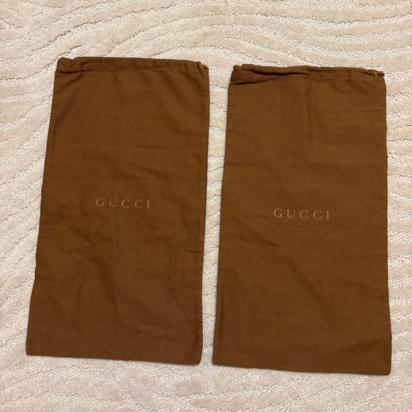Gucci dust bag set-authentic - Picture 1 of 2